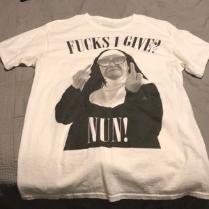 Gag gift t shirt bought from Spencer’s